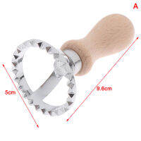 [pl]? เครื่องตัดพาสต้าด้วยมือ5รูปแบบอุปกรณ์เค้กนูนรูปเกี๊ยว