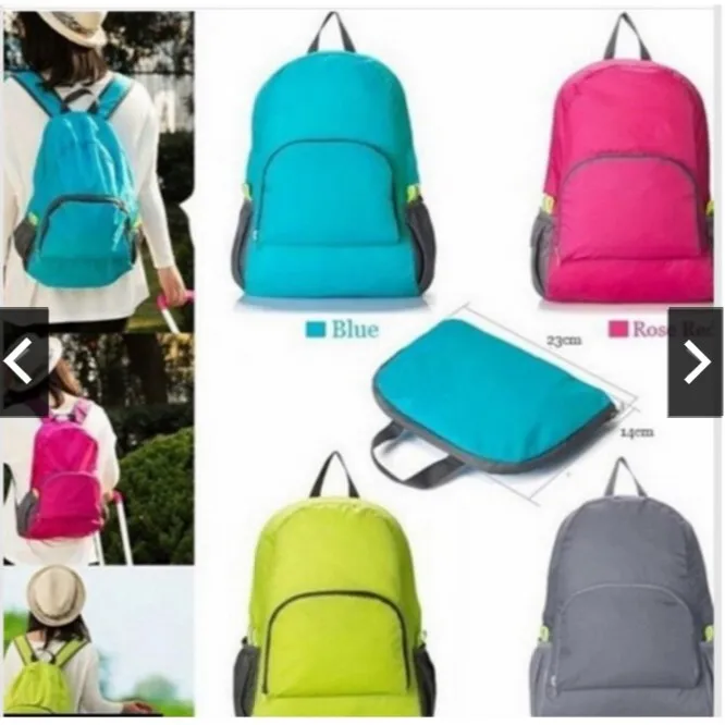 Foldable Travel Backpack Lazada PH