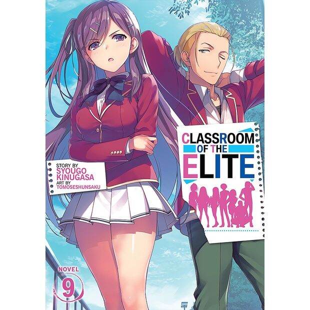 (English) Light Novel Classroom of the Elite Vol 19 Lazada