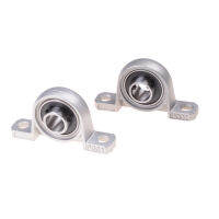 Picha 2pcs 12mm เส้นผ่าศูนย์กลาง BORE BALL BEARING หมอนบล็อกติดตั้ง KP001