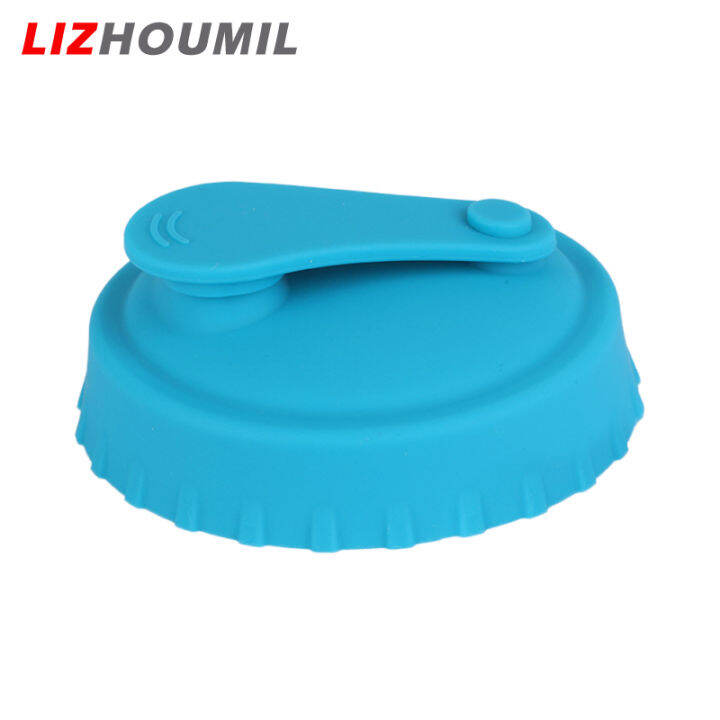 lizhoumil-ฝาซิลิโคน6แพ็ค-ซิลิโคนที่ปลอดภัยในเครื่องล้างจานกันรั่วสามารถนำมาใช้ใหม่ได้สำหรับปิกนิกกลางแจ้งสำหรับเดินทาง