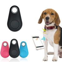 【CW】 Pet Smart GPS Tracker Mini Anti-Lost Waterproof Bluetooth Locator Tracer For Pet Dog Cat Kids Car Wallet Key Collar Accessories