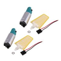 2X Universal Replacement In-Tank Electric Fuel Pump Install Kit Replace 38mm for