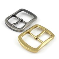 1x Metal Belt Buckle Center Bar Single Pin Buckle Mens Fashion Belt Buckle 2 Colors for 37-39mm Belt Leather Craft Accessories Belts