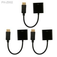 3pcs DisplayPort to DVI Adapter 4K HD 1080P Mini DP to DVI Adapter Cable for PC Laptop Computer HDTV Monitor Projector hot