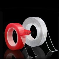 3M Nano Double Sided Tape Vhb Heavy Duty Mounting Clear Adhesive Sticker Acrylic Transparent Tape Anti Temperature Car Decor