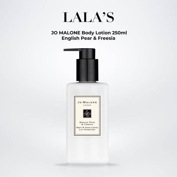 JM Body Lotion English Pear & Freesia 250ml Lazada