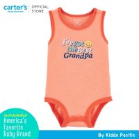 CarterS Bodysuit 1Pc Orange L8 คาร์เตอร์เสื้อผ้าชุดบอดี้สูทพิมพ์ลาย