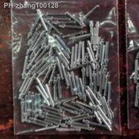 25pcs D1mmx8.9mmx1.5mmx1.2mm module power pin Cylindrical head cap straight needle tin-plating