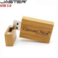 JASTER USB 3.0 Custom LOGO natural wood memory stick usb flash drive Memory card pen pen 8GB 16GB 32GB 64GB gift