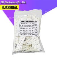 36values*20pcs=720pcs 0805 SMD Capacitor assorted kit 1pF~10uf component diy samples kit new and original