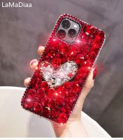 ✔ Luxury Color Bling Diamond Case Rhinestone Phone Cover funda Coque For Samsung S8 S9 S10 S20 S21 S22 Ultra PLUS Note 8 9 10 20