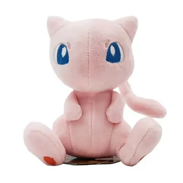 2023 TAKARA TOMY Pokemon Go dex Mew Plush toys Dolls Mew Pokémon Plush  Stuffed Toys Christmas