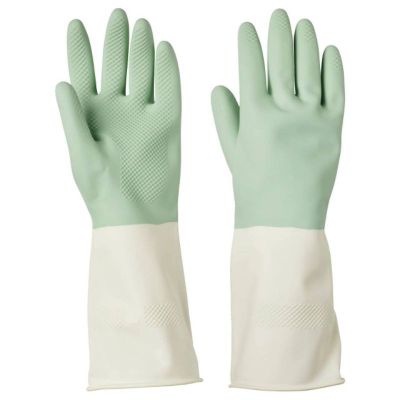 [คุณภาพดี]  ถุงมือทำความสะอาด มี 2 ขนาด[รหัสสินค้า]4995