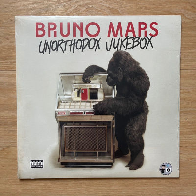 แผ่นเสียง Bruno Mars ‎– Unorthodox Jukebox ,Vinyl, LP, Album Reissue ,US แผ่นเสียงมือหนึ่ง ซีล