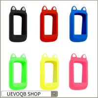 UEVOQB SHOP ซิลิโคนทำจากซิลิโคน เคสซิลิโคนคอมพิวเตอร์จักรยาน สไตล์ธรรมดา กันน้ำกันน้ำได้ เคสกันฝุ่น ของใหม่ สไตล์หูแมว ฝาครอบป้องกันคอมพิวเตอร์ Wahoo-elemnt Bolt V2 GPS