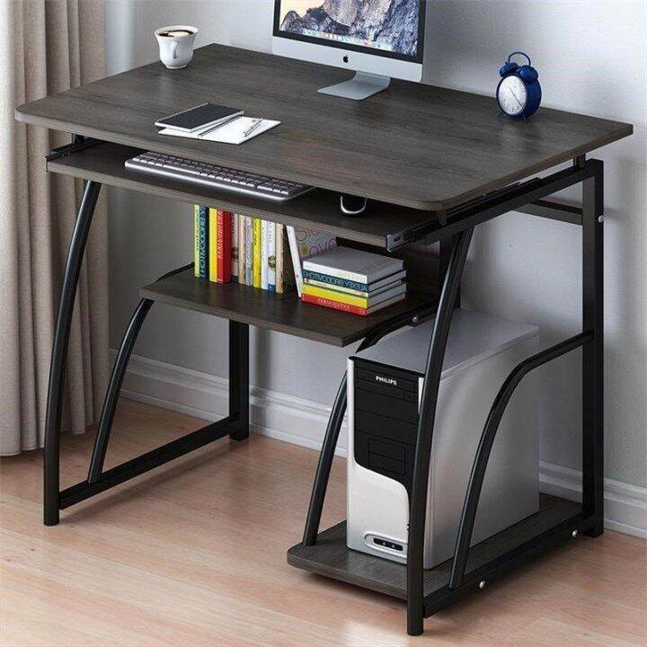 High Quality Computer Desk with Storage Shelf Study Table Gaming Desk