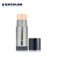 Kryolan German mask TV microdermabrasion vermicelli CC stick oil control long-lasting concealer foundation cream film and television makeup artist