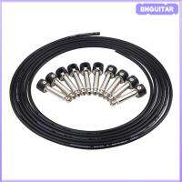 บอร์ดแป้นเหยียบกีตาร์ไม่มีบัดกรี Kabel Set ทำด้วยตนเองสำหรับแผ่นสายเคเบิ้ลเครื่องขยายเสียงเบส