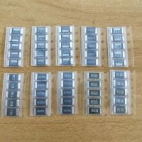 50PCS โลหะผสมความต้านทาน 2512 ตัวต้านทาน SMD ตัวอย่างชุด 10 typesX5pcs = 50pcs R001 R002 R005 R008 R010 R015 R020 R025 R050 R100