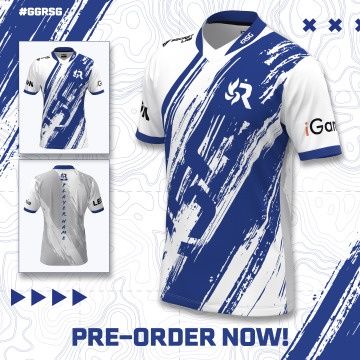 2022 new RSG E-sports Jersey free custom nickname