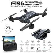 flycam f196 camera hd gấp gọn bay 22p có optical flow tự đứng yên