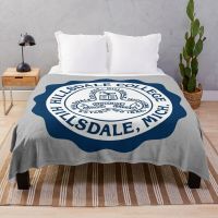 Ready Stock Hillsdale College 4 Throw Blanket Sofa Quilt Furry Blankets