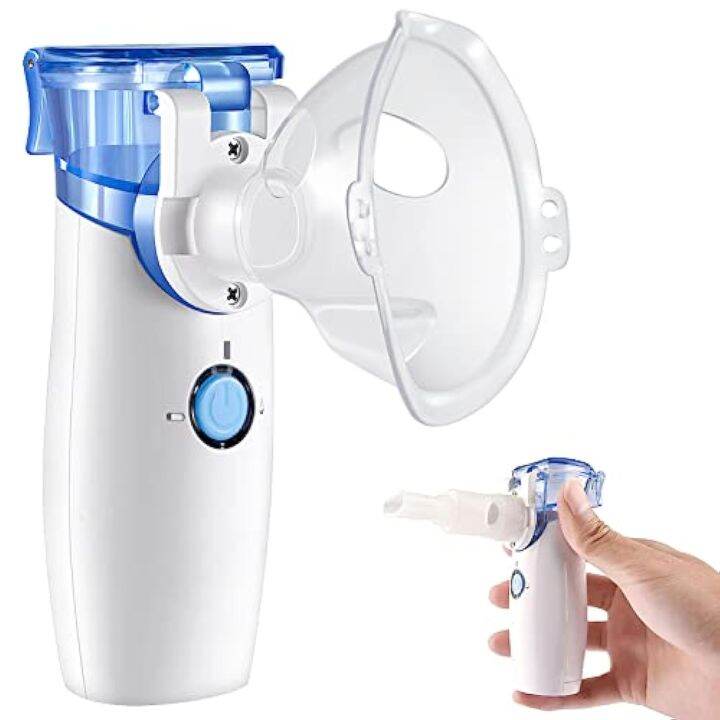 [PRE-ORDER] Portable Mesh Nebulizer - Handheld Nebulizer for Cough, Portable Personal Cool Mist ...