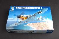 คนเป่าแตร02292 1/32 Messerschmitt Bf 109F-4ชุดประกอบโมเดล