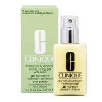 Clinique Dramatically Different Moisturizing Gel 125mlเนื้อเจลนุ่มนวลปราศจากน้ำมัน ซึมเข้าสู่ผิวได้ง่าย สูตรสำหรับผิวสำหรับผู้ที่ผิวมันถึงมันมาก