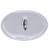 Square Round Shape Stainless Steel Ultra-thin Waterfall Rain Large Shower Head Shower Head Pressurized Rain Shower Head