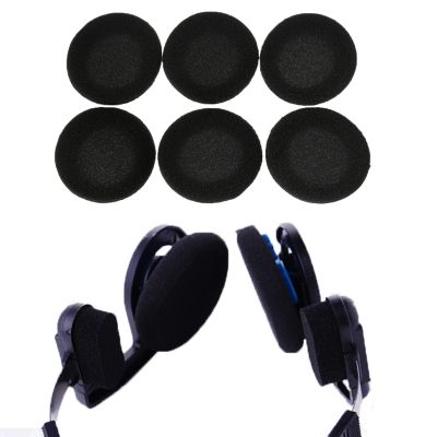Pro Arrival 8XReplacement สำหรับ Porta ฟองน้ำ Koss หูฟังหูฟังชนิดนุ่มสีดำแผ่นรองหูฟัง4คู่อุปกรณ์เสริมหูฟังโฟม PP