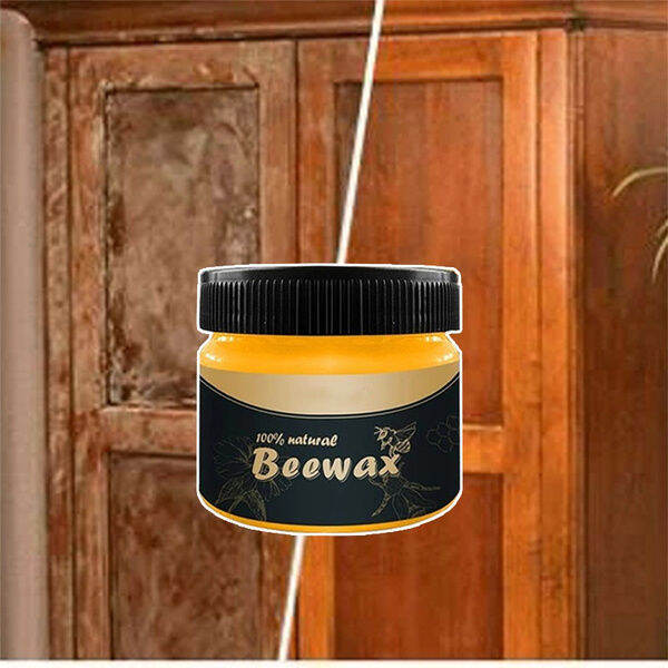 Beeswax Organic wood restoration beeswax will prevent the wood from