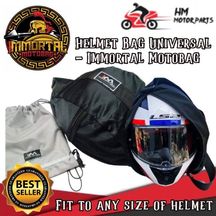 Hom Immortal Brand Helmet Bag W/ String Bag for Honda Pcx Lazada PH