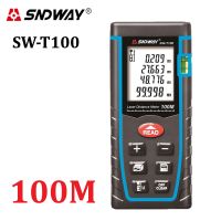 SNDWAY Laser Distance Meter 40m 70m 100m Laser Range Finder rangefinder metro trena laser tape measure ruler Roulette tool