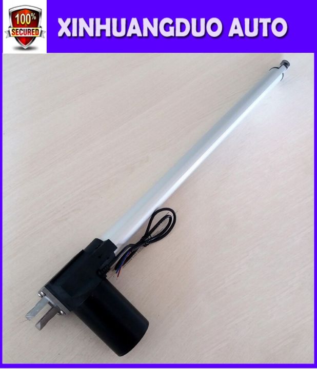 worth-buy-ตัวกระตุ้นเชิงเส้นไฟฟ้า12v-24v-300mm-12inchmicro-ตัวกระตุ้นเชิงเส้นไฟฟ้าแรงขับ5000n-500kg-1100lbs-เครื่องยกทีวีกำหนดเอง