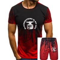 2023 NewBlacksmithing Is My Life Art Hammer Tools ทั่งบุรุษเสื้อยืดสีดำ Outdoor Wear Tee Shirt