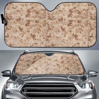 【LZ】 Marine Military Camouflage Camo Pattern Print Auto Sun Shade Car Windshield Window Cover Sunshade