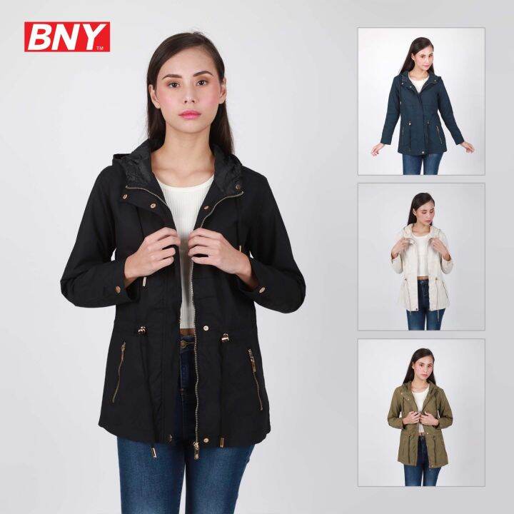 BNY LADIES PARKA JACKET 931 Lazada PH