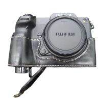 กระเป๋ากล้องเคส PU สามารถใช้ได้กับ Fujifilm Fuji GFX100S GFX50S II