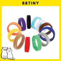 DOG สายจูงสุนัข BBTINY - Puppy Kitten ID Collar ปลอกคอ ลูกสุนัข ลูกแมว แรกเกิด 12สี และ 15สี