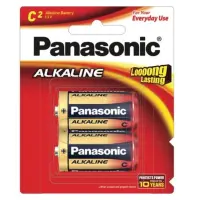 Woww สุดคุ้ม Panasonic Alka Battery ถ่านอัลคาไลน์ ขนาด 1.5 V C LR14T/2B 2 ก้อน/แพ็ค ราคาโปร แบ ต เต อร รี่ แบ ต เต อร รี เเ บ ต เต อร รี่ แบ ต เต อร รี่ แห้ง