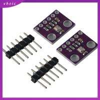 VHOIC 2pcs BME280 3.3โวลต์ เซ็นเซอร์ความชื้นอุณหภูมิ ด้วย IIC I2C Breakout เซ็นเซอร์ความดันบรรยากาศ ทนทานต่อการใช้งาน ชั้นบรรยากาศ พีซีบี