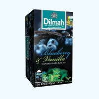 DILMAH.142846 Blueberry Vanila 2g x 20 tbags.