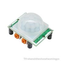 【hot】♣❏♈  4.5V-20V 12V SR501 Human Infrared Sensor Module Adjust Pyroelectric PIR Detector