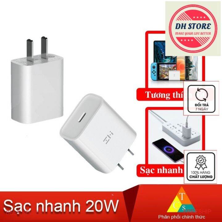 Củ sạc nhanh Xiaomi Zmi HA716 Type C ...