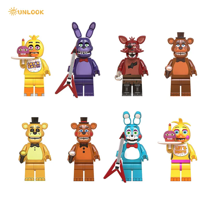 five nights at candy's  Five night, Night, Lego for kids