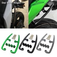 Rear Seat Rail Kit For Kawasaki Z650 2017 2018 2019 Ninja 650 Motorcycle Rear Seat Passenger Armrest Handle Rail Grab Bar