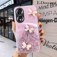 เคสโทรศัพท์ใหม่สำหรับ Honor 90 Pro เคสประกายดาวดวงจันทร์ซิลิโคนนิ่มใสรูปผีเสื้อกันตกสำหรับ Honor 90