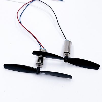 2pcs/lot 3.7V 612 716 720 816 8520 1020 Micro Coreless DC Motors Propellers DIY Helicopter UAV RC DroneUtral-High Speed Engines Electric Motors